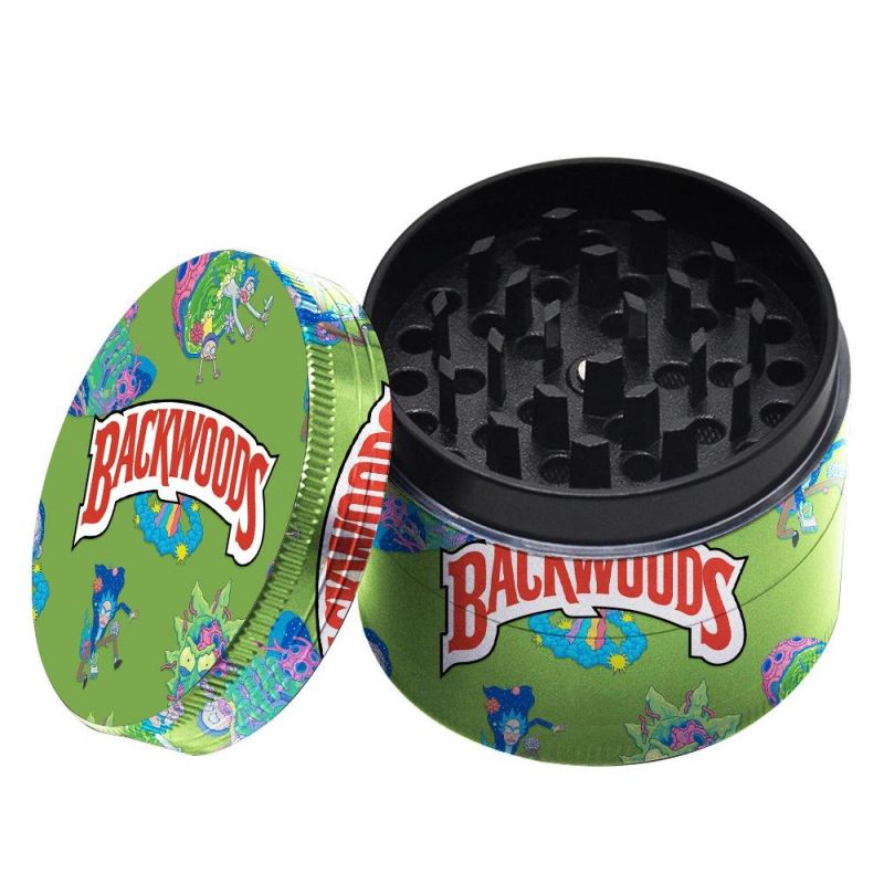 Hot Sale Backwoods 4 Layers Dry Herb Grinder on Sale