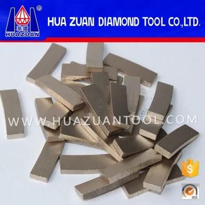 High Efficiency Diamond Segment for Marble