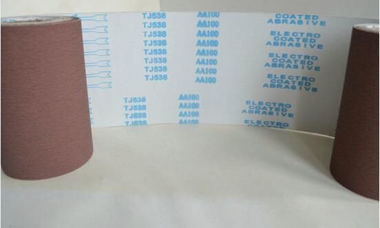 J-Wt Cloth Calcined Aluminum Oxide Abrasive Cloth Roll Tj538