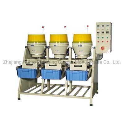 Va18X3 Dry and Wet Jewelry Centrifugal Polishing Machine Multi Barrel Polisher