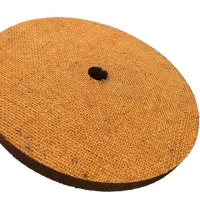 Oiled/Unoiled Sisal Polishing Wheel Pure Sisal Buffing Wheel