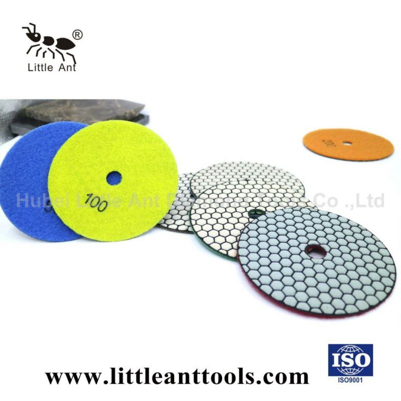 125mm a Hexagon Dry Polishing Pad