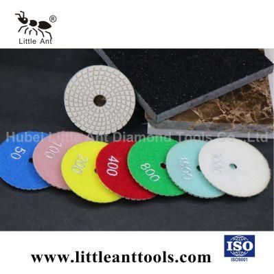 Diamond Abrasive Hardware Tool Polishing Plate for Stone 3&quot;/80mm