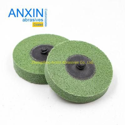 Nonwoven Sanding Disc Wheel for Steel Cleaning