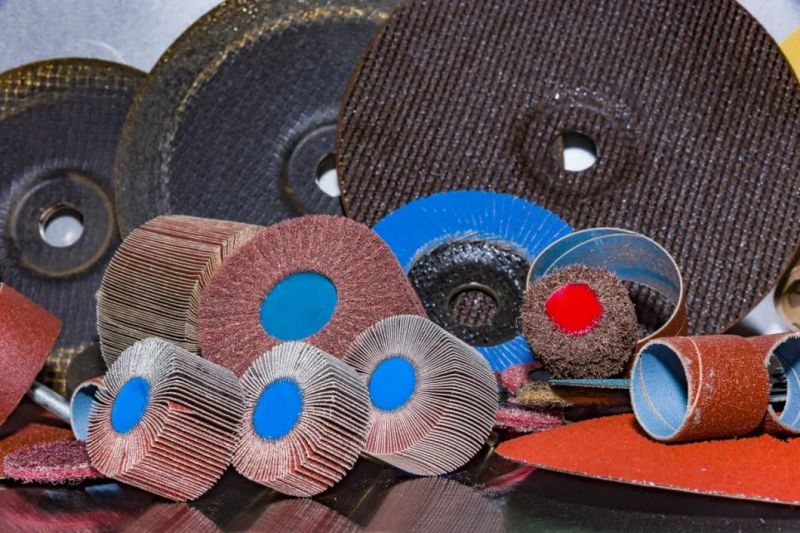 50mm 2" Coarse Surface Conditioning Discs Nylon Sanding Disc