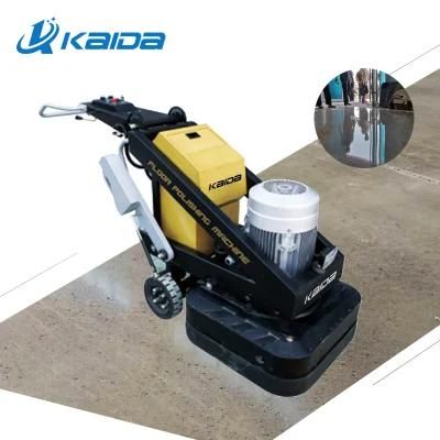 Hot Selling Efficiency Concrete Marble Floor Polisher Polishing Machine Epoxy Marble Terrazzo Surface Vibration Concrete Grinder Price