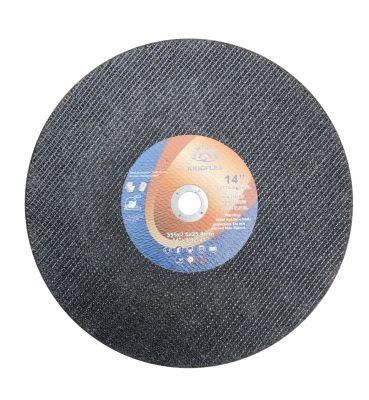 355X2.5X25.4 Single Net Cutting Wheel for Iron