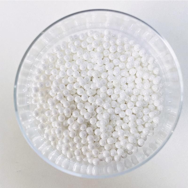 Wear resistant 0.1mm zirconia ceramic grinding balls/beads for sand milling