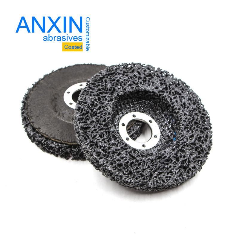 Black Strip-It Disc for Rust Removes
