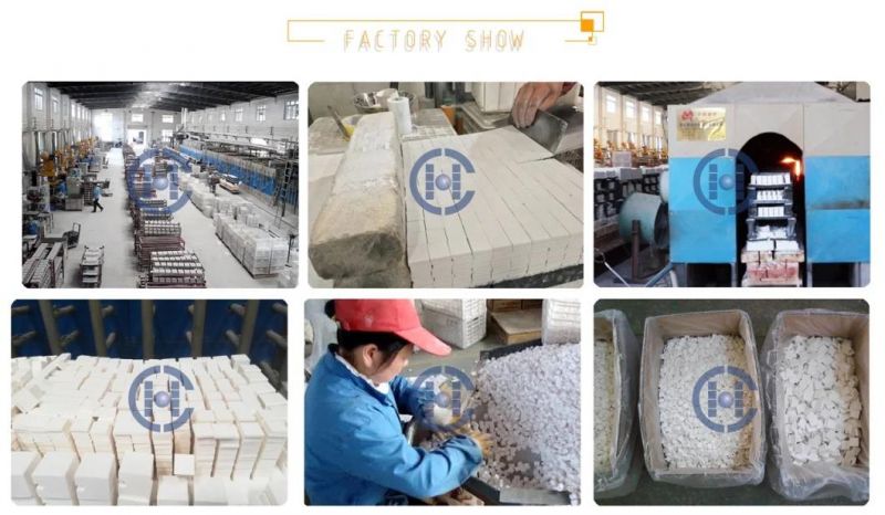 Industrial Alumina Ceramic Tapered Tiles for Pipe Sleeves