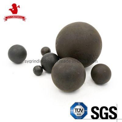 Forged Grinding Steel Ball Used in Ball Mill From China
