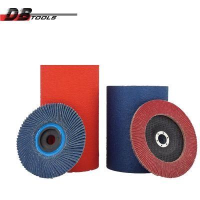 5 Inch 125mm Flap Disc Emery Disc Premium Aluminum T29 T27 for Iron Metal Abrasive Tools