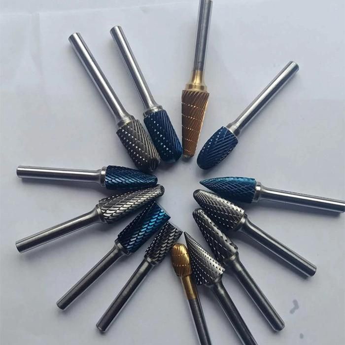 High Quality Tungsten Carbide Rotary Burrs