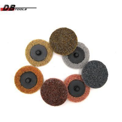2&quot; 50mm Quick Change Disc Grey Color Surface Conditioning Disc for Ss