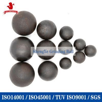 High Quality Forged /Rolling/Cast Iron Ball Used in Ball Mill