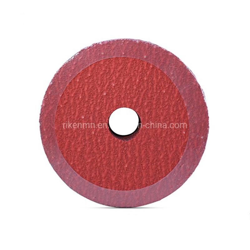5" 125mm Flap Wheel Vsm Ceramic Material Resin Fiber Disc