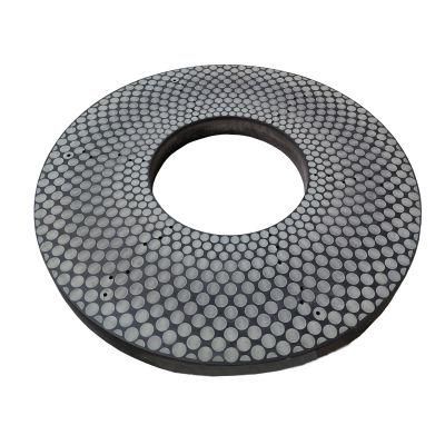 New-Type Dimond Lapping and Polishing Disc for Super-Abrasives