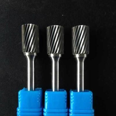 Cylindrical End Cut Carbide Burs (Type SB)