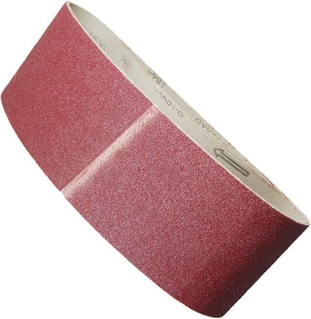 3"*24" 3PCS Grinding Tools Aluminium Oxide 100 Grit Abrasive Sanding Belt