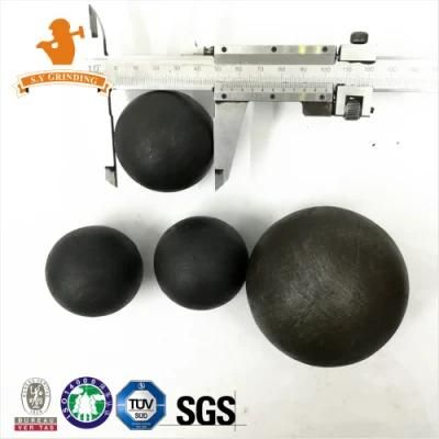 Hot Rolling / Forged Grinding Steel Ball for Mining Equipment