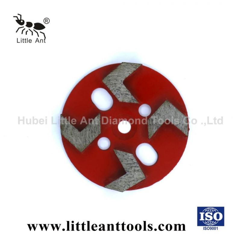 Circular Grinding Plate for Concrete Metal Grinding Wheel for Granite