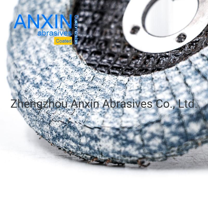 Half-Curved Ceramic Grinding Disc with White Coat