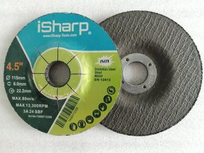 Hot Sale Abrasive Cutting Discs Grinding Wheels for Stainless Steel