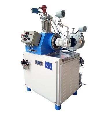 Inkjet Grinding Mill Turbo Type Horizontal Bead Mill Nano Grinding Machine