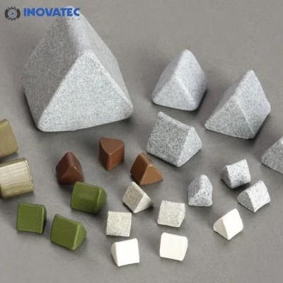 Metal Deburring Vibratory Tumbling Ceramic Polishing Stones Wholesales Asia