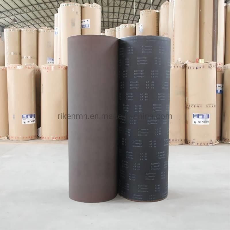 Jumbo Abrasive Cloth Roll Aluminum Oxide Sanding Cloth Rollls Abrasive Sanding Belt