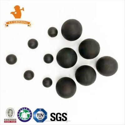 Ball Mill Grinding Media Forged Steel Grinding Ball for Mining Industry Cement Plant
