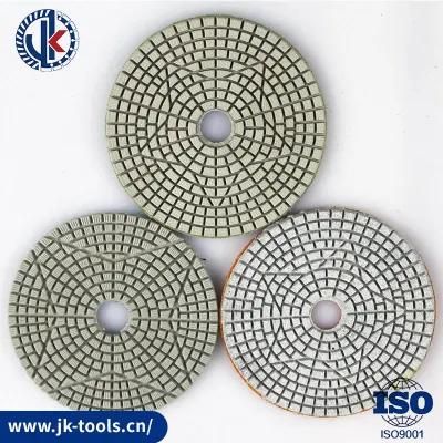 Stone Granite Marble Wet Used Flexible Diamond Polishing Pad