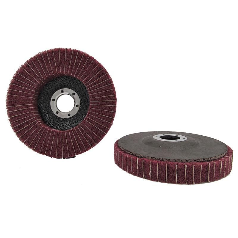 Interleaf Flap Disc Non-Woven Material Abraisve Flap Disc