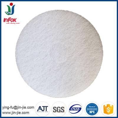 (YF-SPW) Extra Fine White Polishing Floor Pad