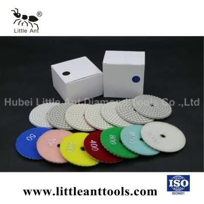 80mm Flexible Diamond Polishing Pad for Grinding Stone Floor