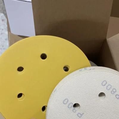 4&quot;/4.5&quot;/5&quot;/6&quot;/7&quot;/9&quot; Sanding Paper Sanding Disc