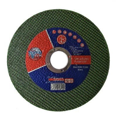 5inch Flat Abrasive Cutting Wheel Cut off Disc for Metal