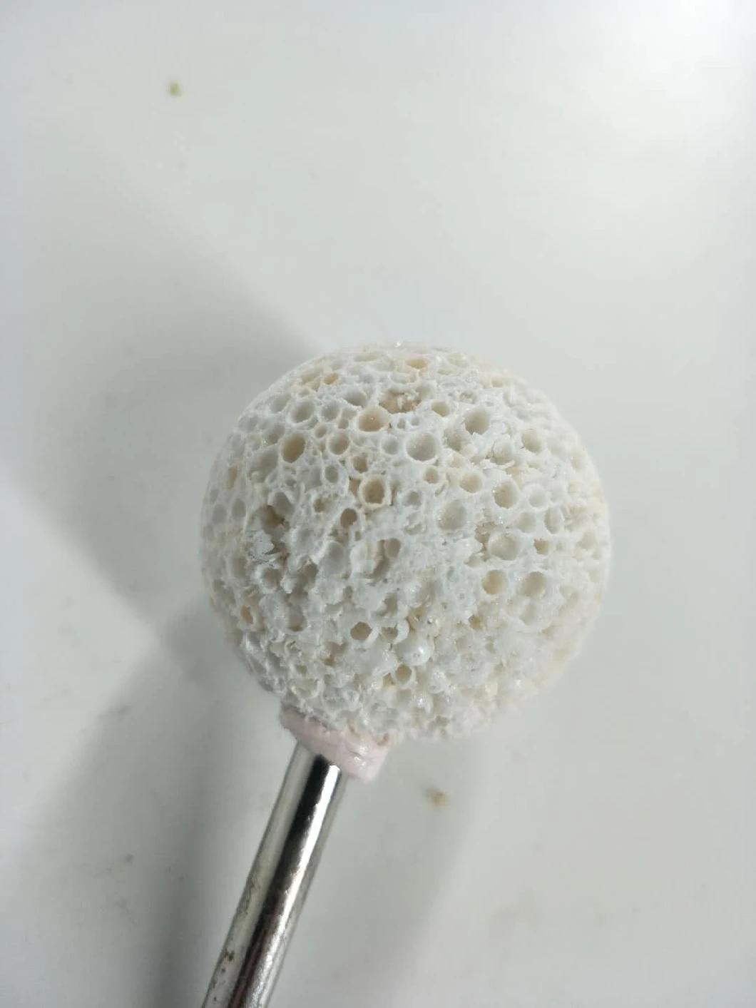 Spherical Rasp Golf Ball Max Rpm 4500