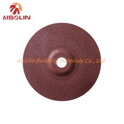 Red Auto Tools Disks Resin Filter Grinding Wheel for Metal Customized 4 Inch 7 Inch