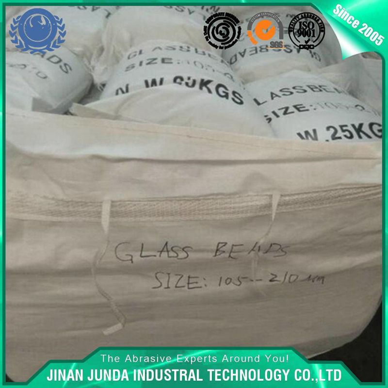 Round Rater More Than 90% Abrasive & Grinding Glass Beads 60# Sand Blasting with ISO9001 Polishing Powder Sandblasting