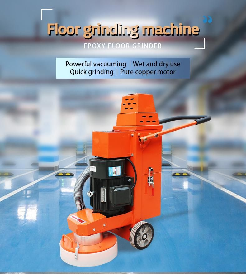 Hand Held Coating Removing Polishing Epoxy Grinding Machine