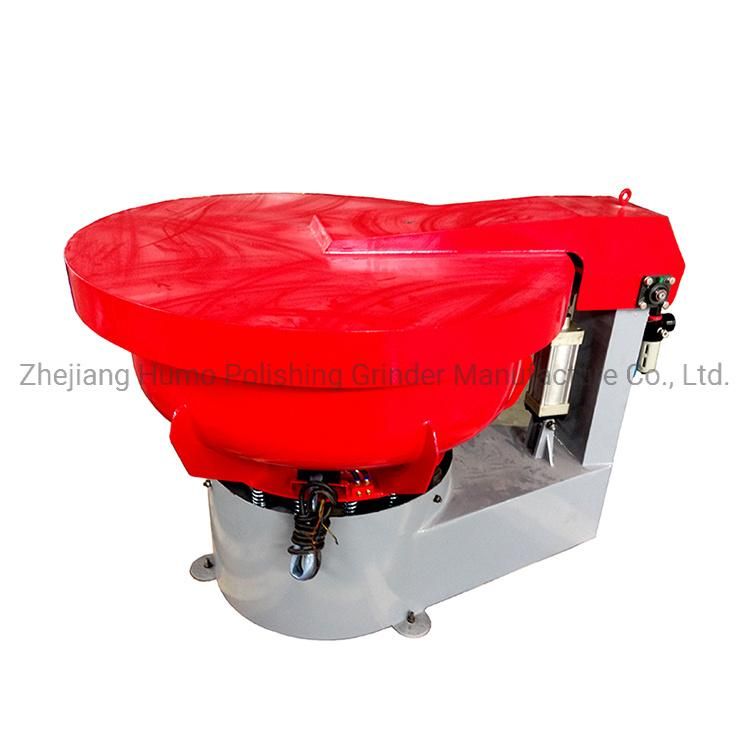 Vibratory Finishing Machine with Straight Wall Bowl Vibratory Bowl 600L