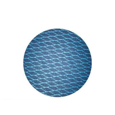 125 5inch Abrasives Manufacturer Blue Velcro Abrasive Sanding Disc Wholesale
