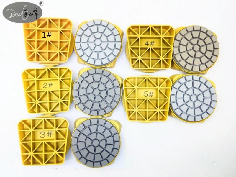 Daofeng Frankurt Resin Polishing Pad for Marble Terrazzo