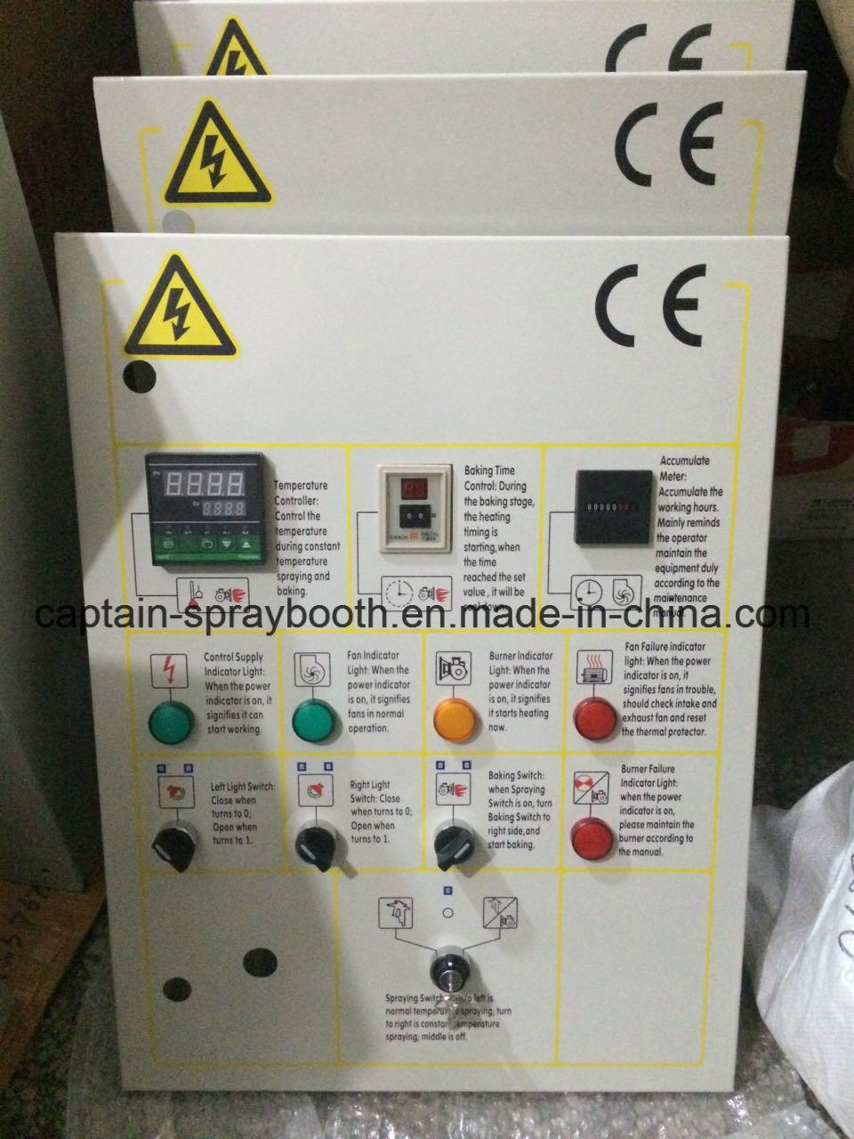 Environmental Water Type Downdraft Sanding Table/ Spray Booth