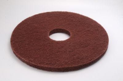 Household Cleaning Scrubber / Nylon Heavy Duty Floor Pad