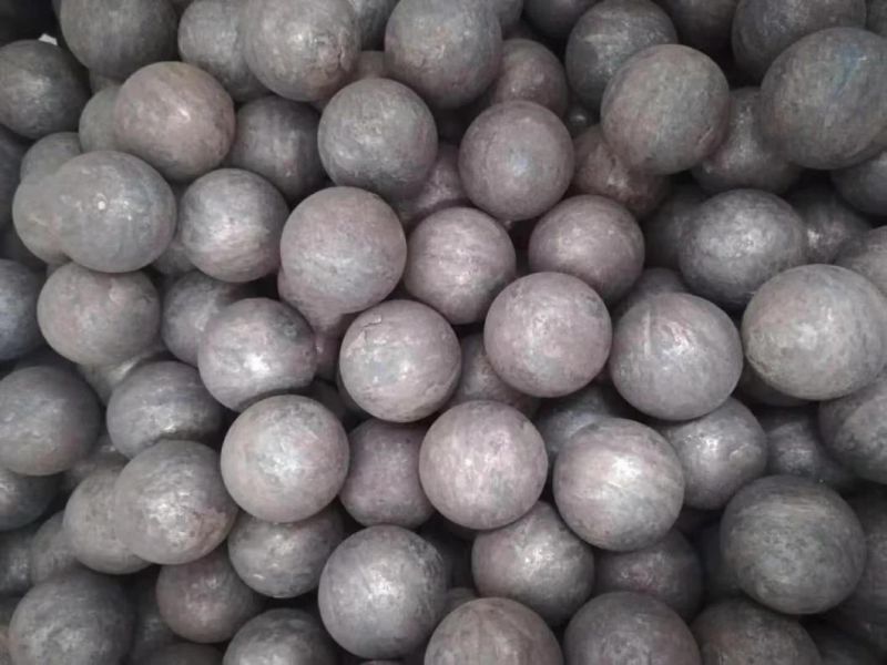 Forged Steel Balls, Grinding Material for Grinding Ore Used in Mines with a Diameter of 40 mm