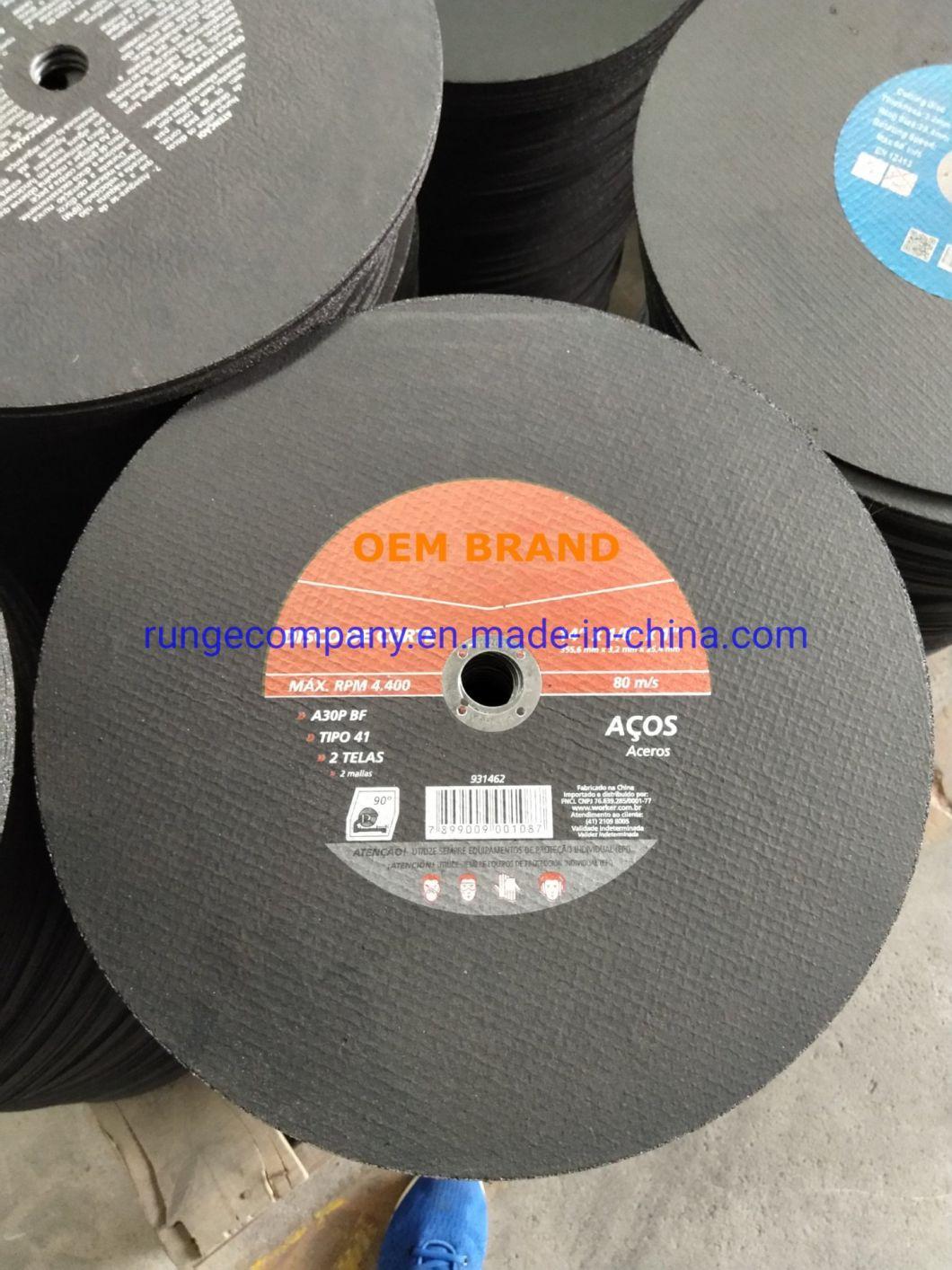 Power Tools Super Thin 14" Inch Cut-off Wheels Abrasive Cutting Disc Longer Life for Building Industry