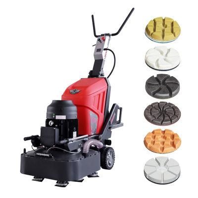 Factory Made Concrete Grinder Marble Reusable Floor Grinding Machine