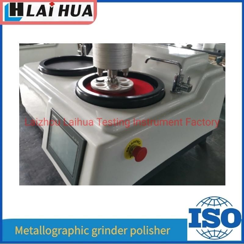 Two Level Constant Speed Metallographic Equipments Grinder & Polisher